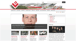 Desktop Screenshot of expo-park-hannover.eu